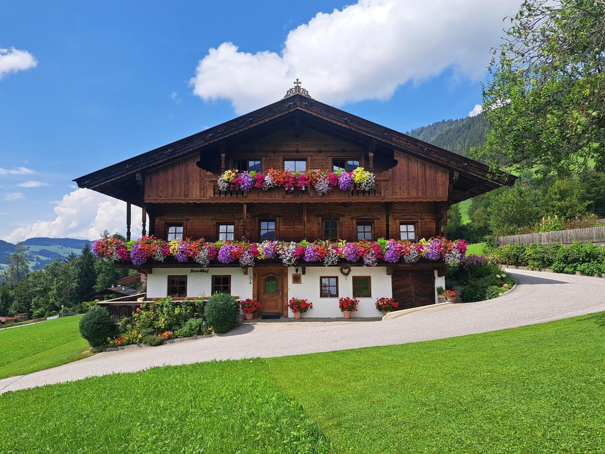 Heachhof Apartment Alpbach Exterior photo